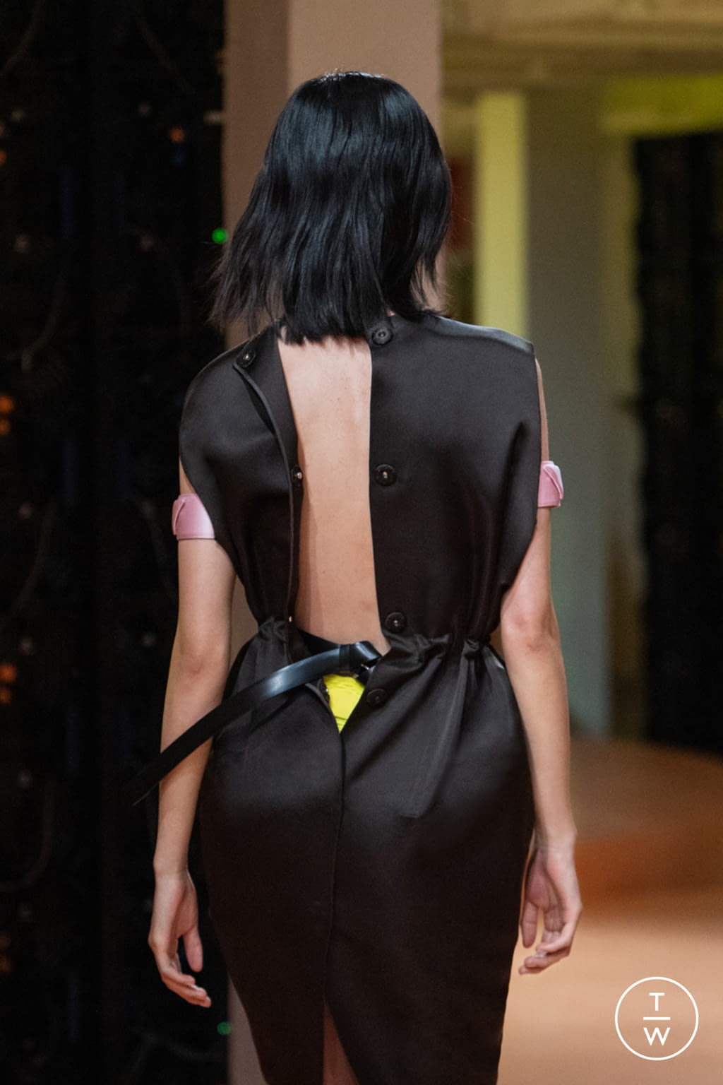 Fashion Week Milan Spring/Summer 2022 look 29 from the Prada collection womenswear accessories