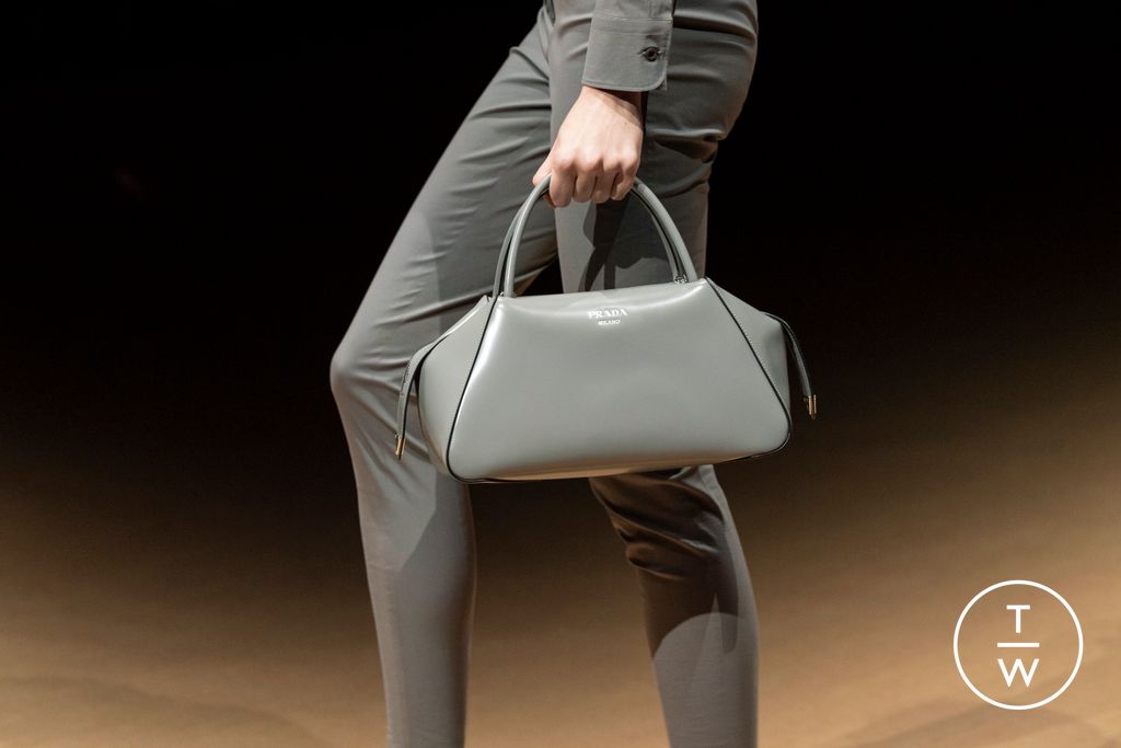 Fashion Week Milan Spring/Summer 2023 look 1 from the Prada collection womenswear accessories
