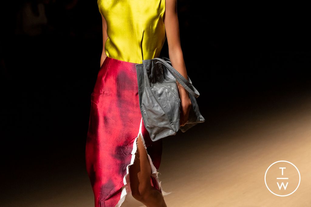 Fashion Week Milan Spring/Summer 2023 look 6 from the Prada collection womenswear accessories