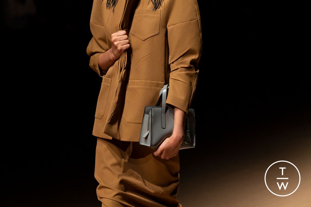 Fashion Week Milan Spring/Summer 2023 look 8 from the Prada collection 女装配饰