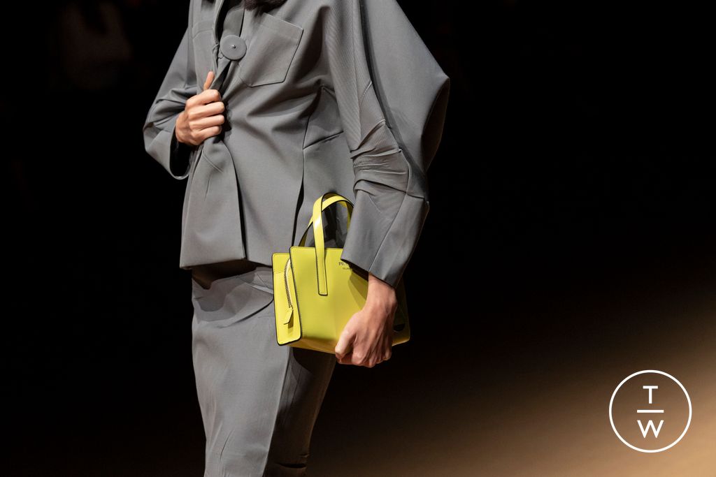 Fashion Week Milan Spring/Summer 2023 look 9 from the Prada collection womenswear accessories