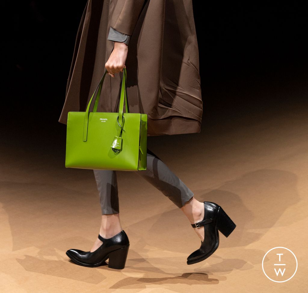 Fashion Week Milan Spring/Summer 2023 look 12 from the Prada collection womenswear accessories