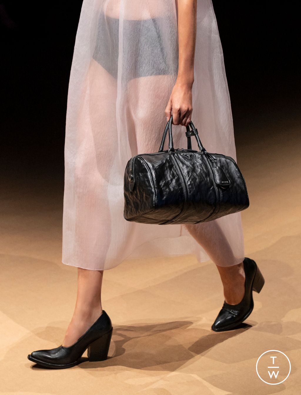 Fashion Week Milan Spring/Summer 2023 look 17 from the Prada collection womenswear accessories