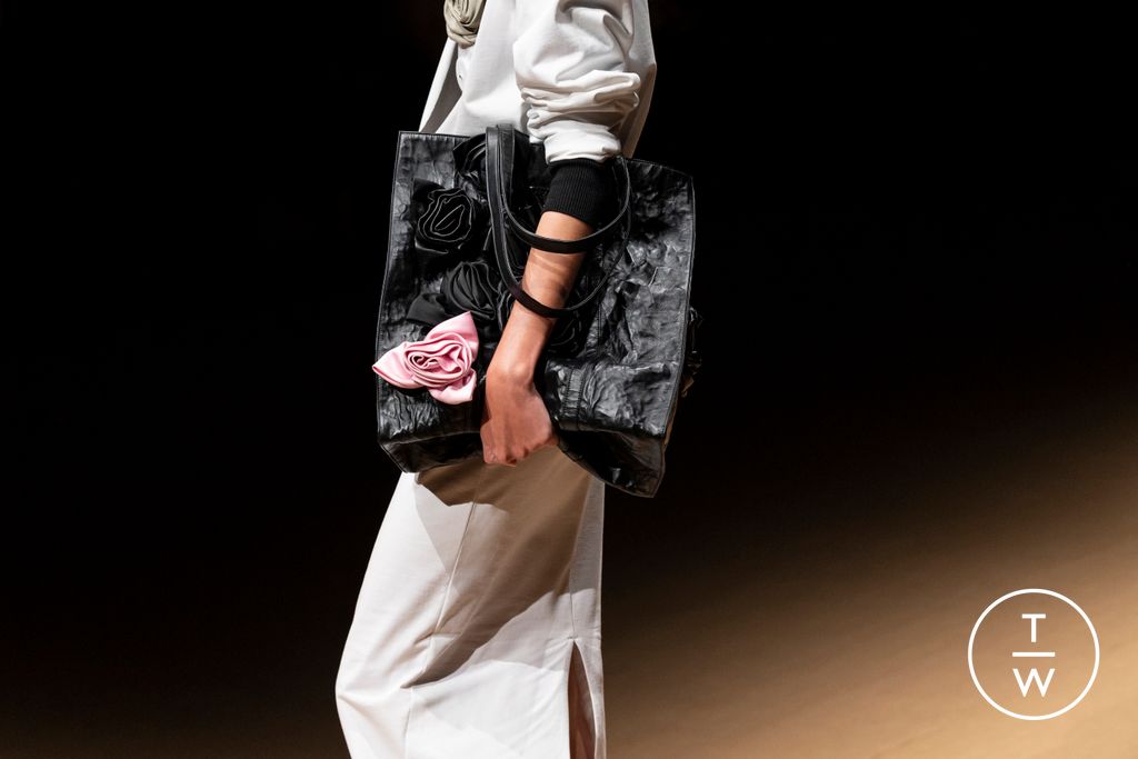 Fashion Week Milan Spring/Summer 2023 look 22 from the Prada collection womenswear accessories