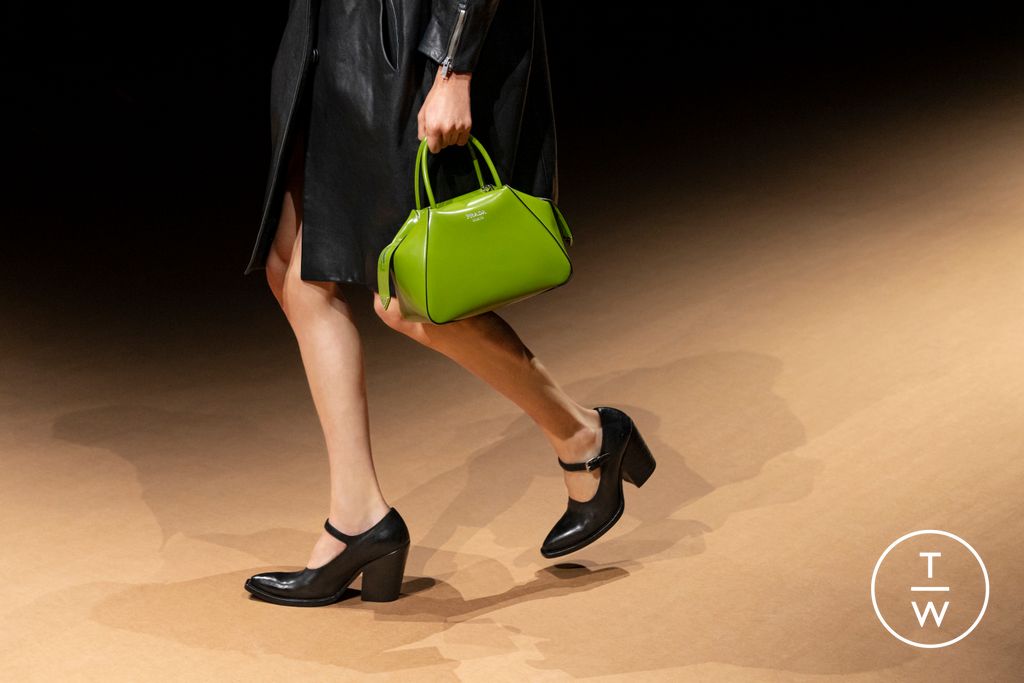 Fashion Week Milan Spring/Summer 2023 look 23 from the Prada collection womenswear accessories