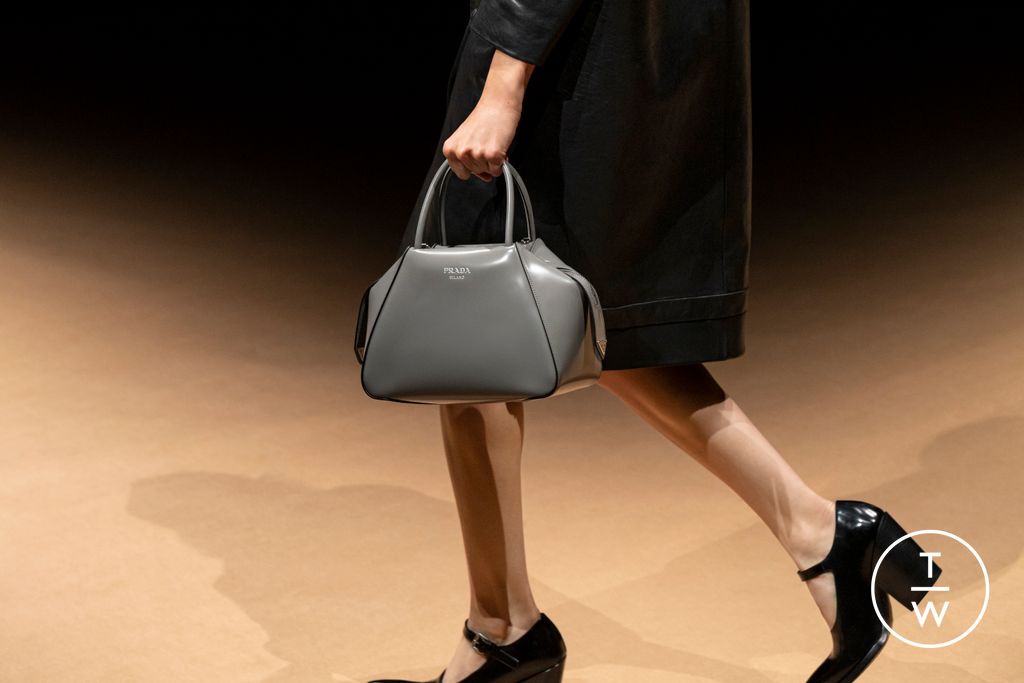 Fashion Week Milan Spring/Summer 2023 look 24 from the Prada collection womenswear accessories