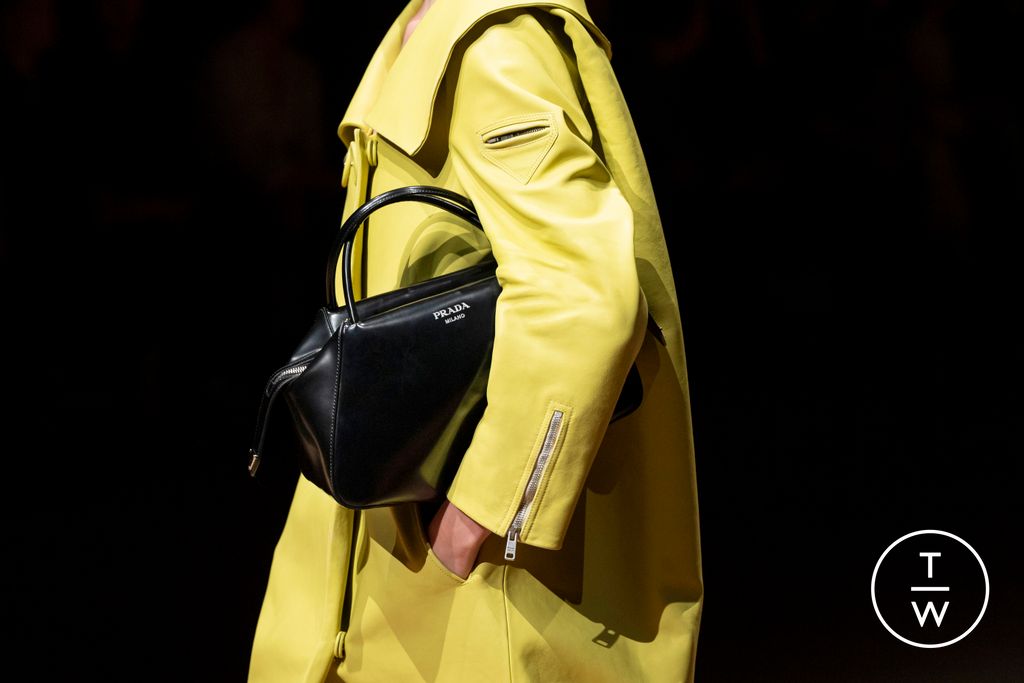 Fashion Week Milan Spring/Summer 2023 look 25 from the Prada collection womenswear accessories