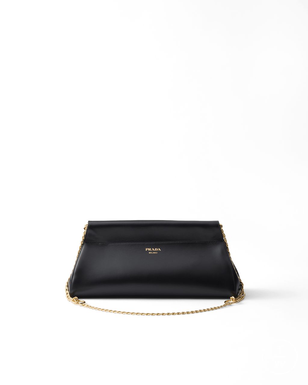 Fashion Week Milan Fall/Winter 2025 look 4 from the Prada collection womenswear accessories