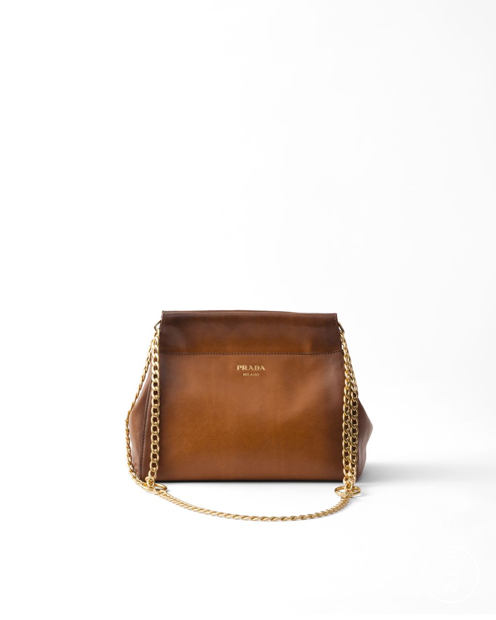 Fashion Week Milan Fall/Winter 2025 look 8 from the Prada collection womenswear accessories