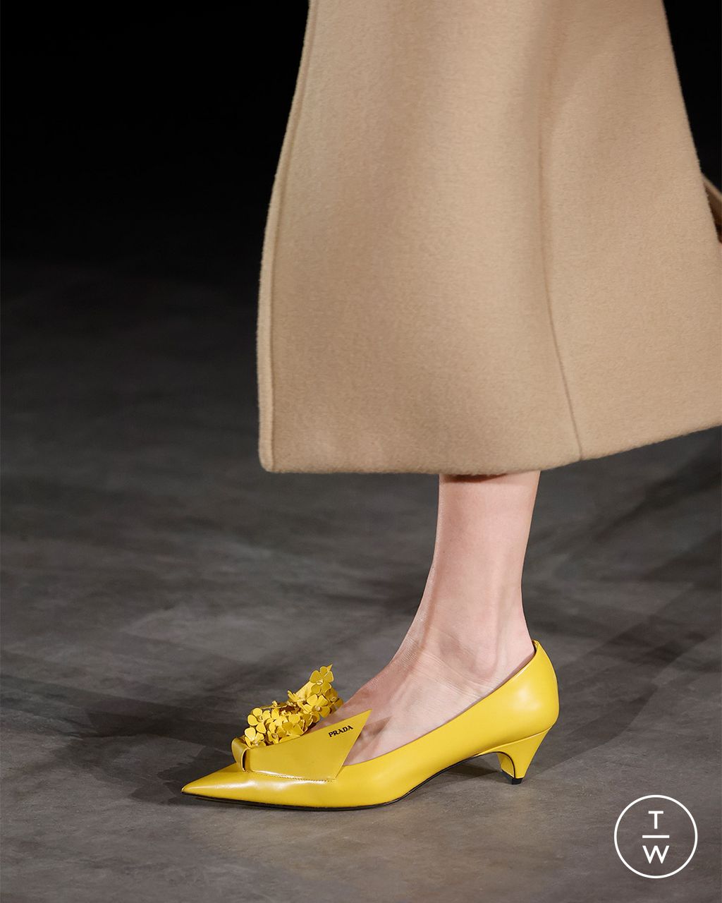 Fashion Week Milan Fall/Winter 2023 look 13 from the Prada collection womenswear accessories