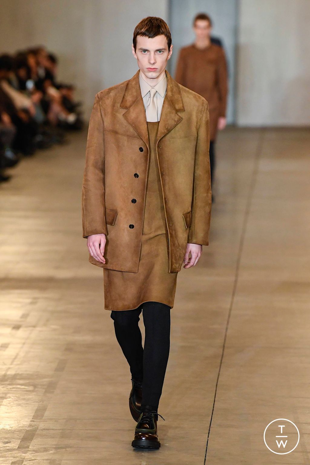 Fashion Week Milan Fall/Winter 2023 look 48 de la collection Prada menswear
