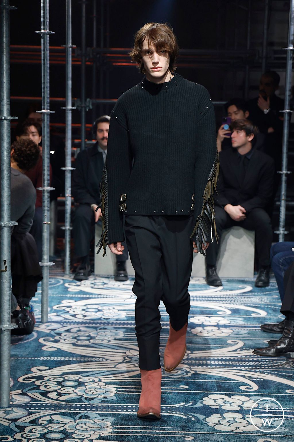 Fashion Week Milan Fall/Winter 2025 look 36 de la collection Prada menswear