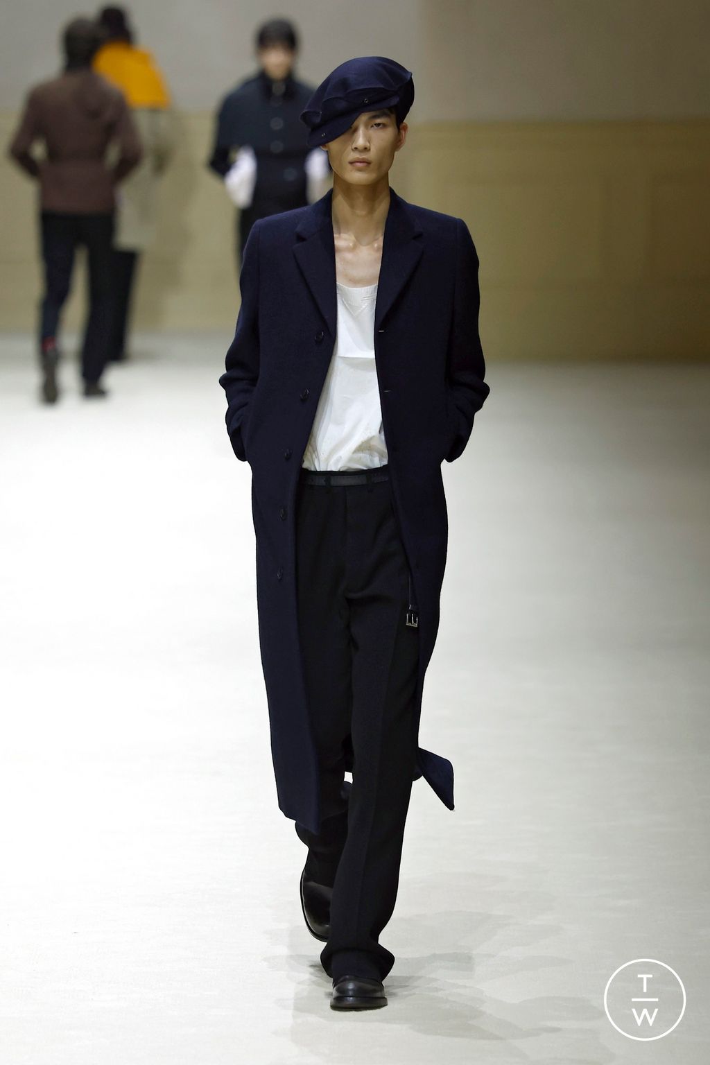 Fashion Week Milan Fall/Winter 2026 look 50 from the Prada collection 男装