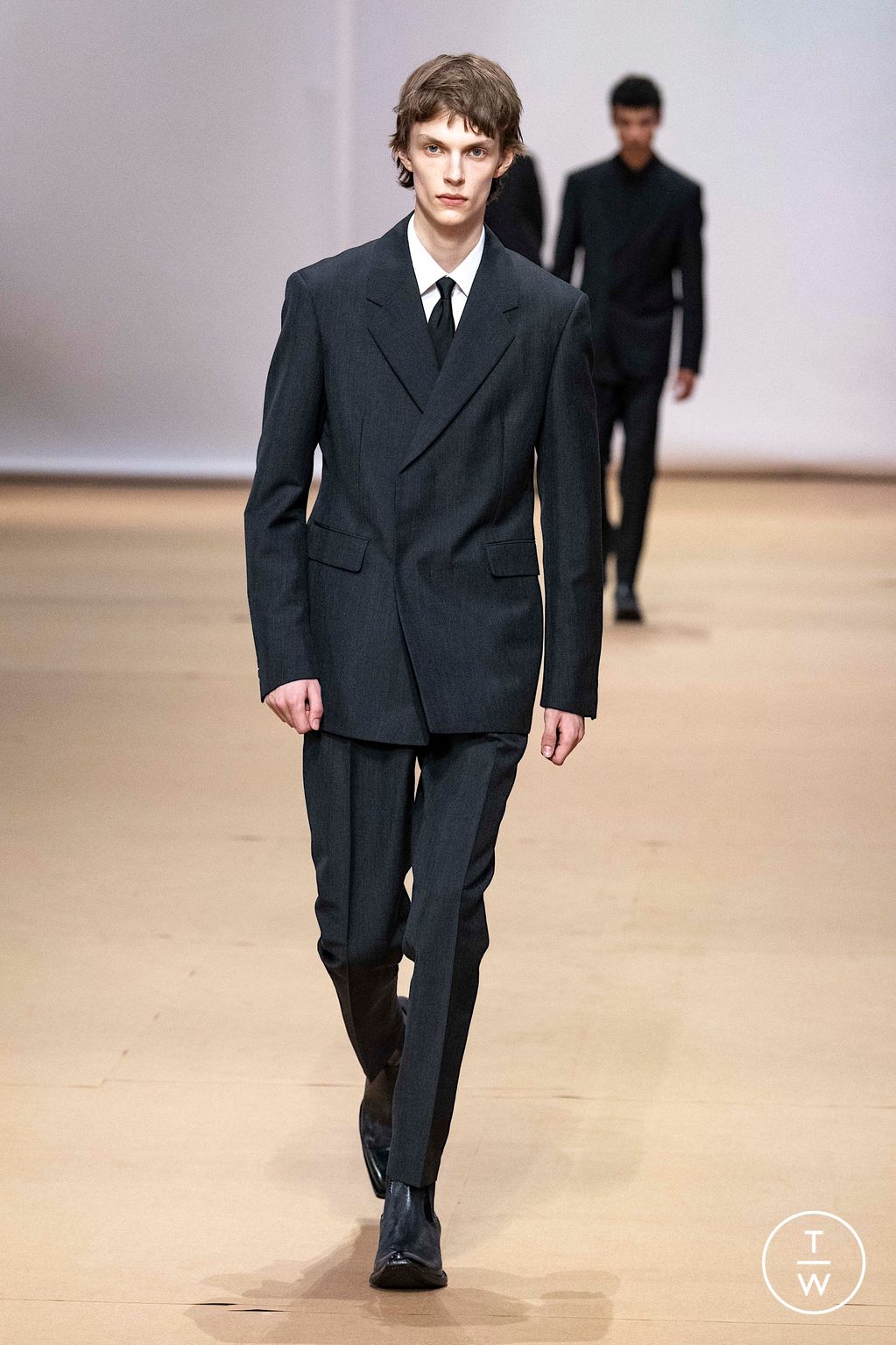 Fashion Week Milan Spring/Summer 2023 look 7 from the Prada collection 男装