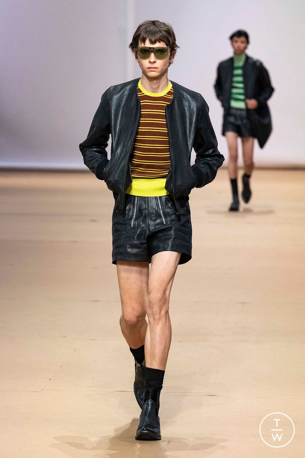 Fashion Week Milan Spring/Summer 2023 look 10 from the Prada collection menswear