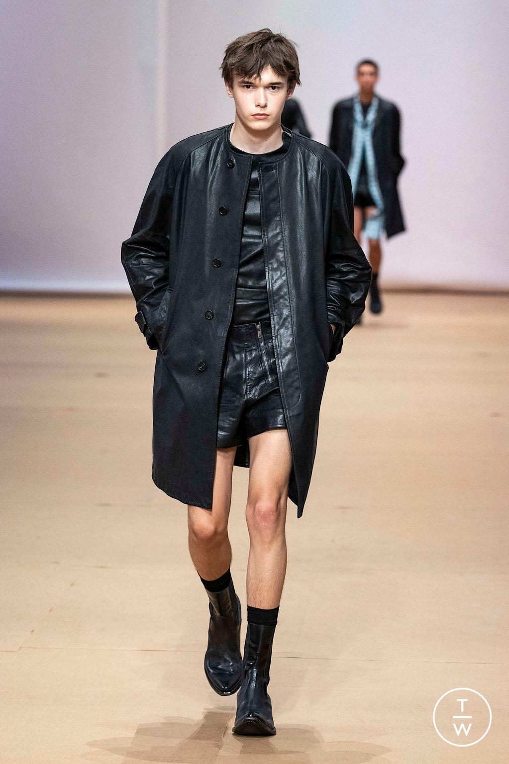 Fashion Week Milan Spring/Summer 2023 look 15 from the Prada collection menswear