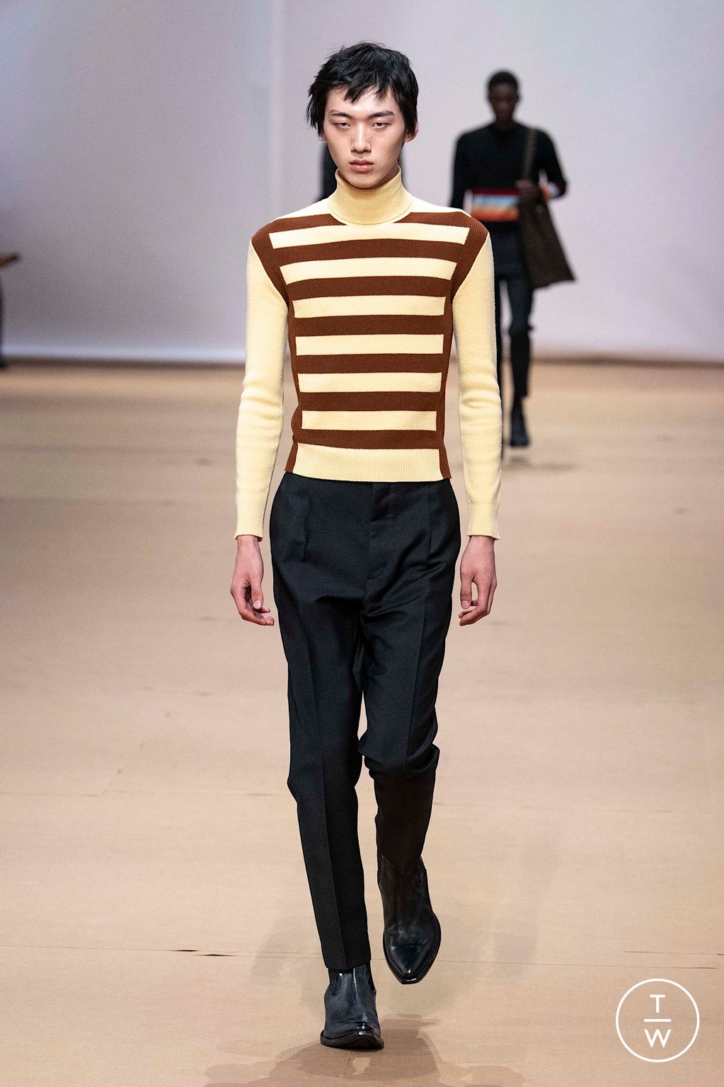 Fashion Week Milan Spring/Summer 2023 look 21 from the Prada collection 男装