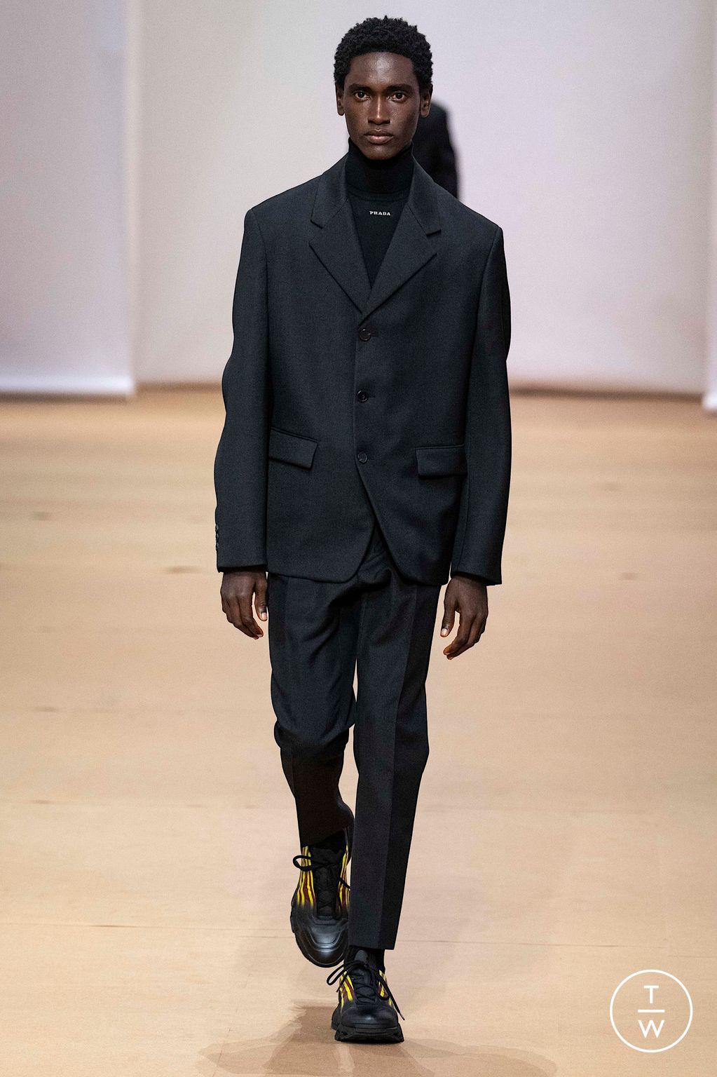 Fashion Week Milan Spring/Summer 2023 look 23 from the Prada collection menswear