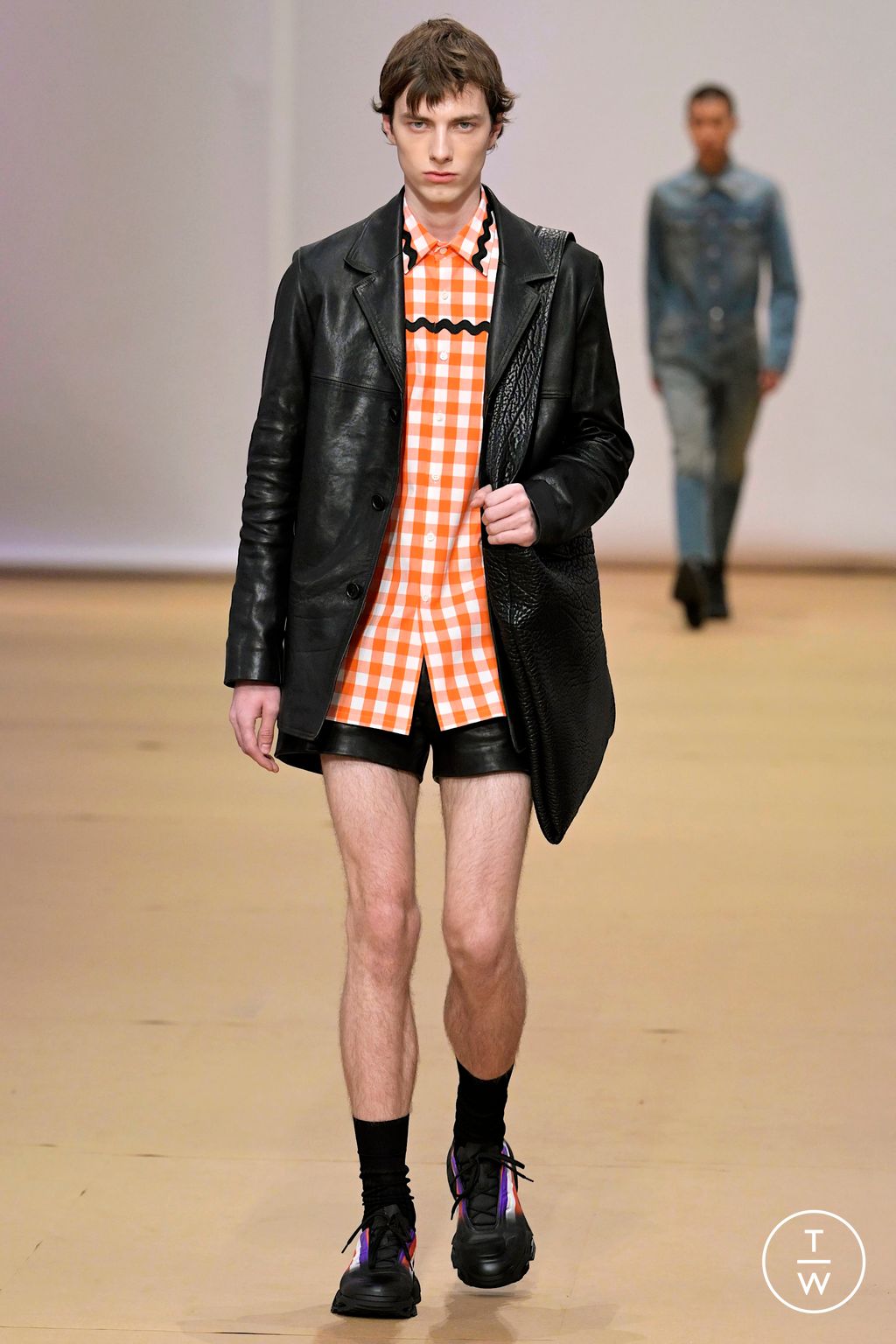 Fashion Week Milan Spring/Summer 2023 look 30 from the Prada collection menswear