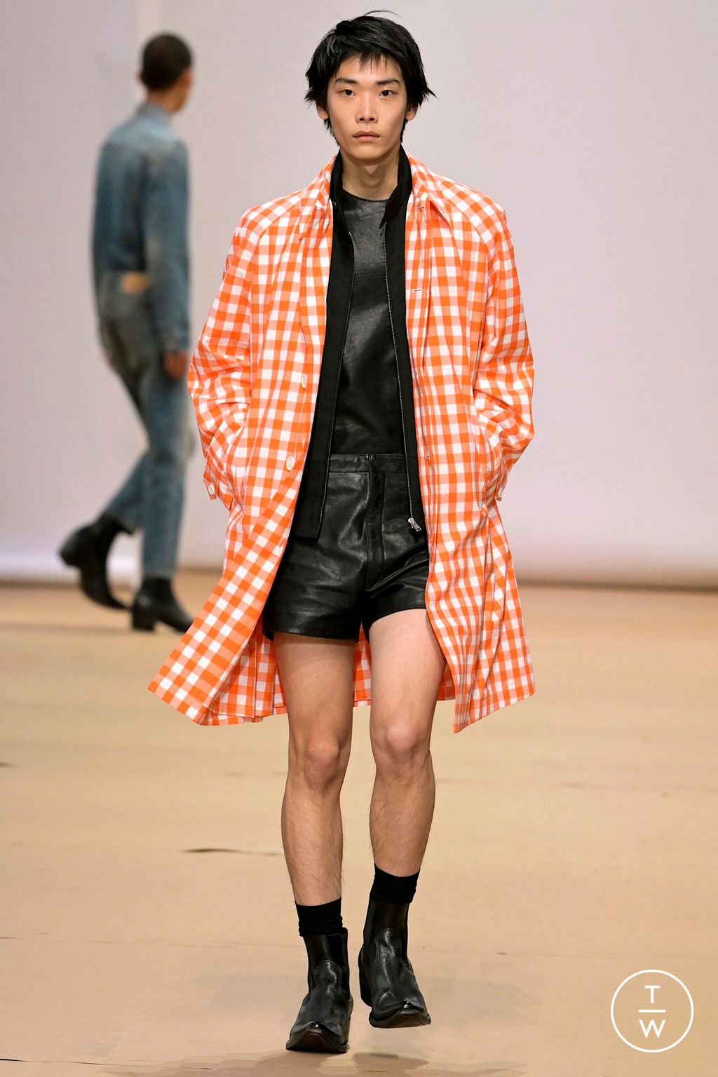 Fashion Week Milan Spring/Summer 2023 look 36 from the Prada collection menswear