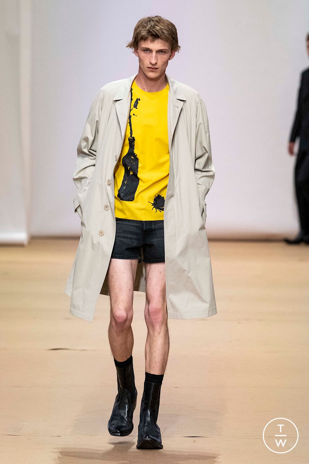 Fashion Week Milan Spring/Summer 2023 look 42 from the Prada collection menswear
