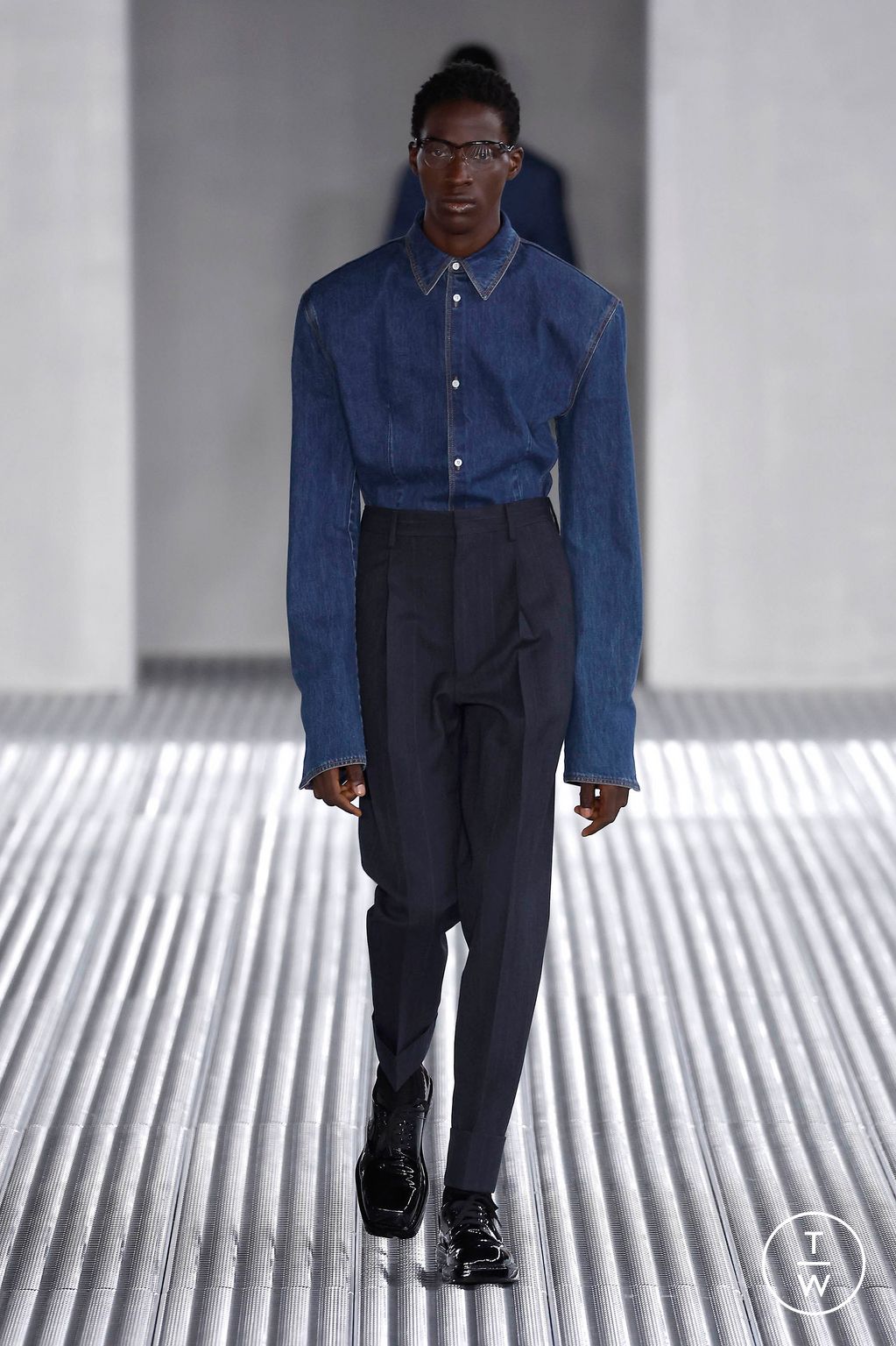 Fashion Week Milan Spring/Summer 2024 look 39 de la collection Prada menswear