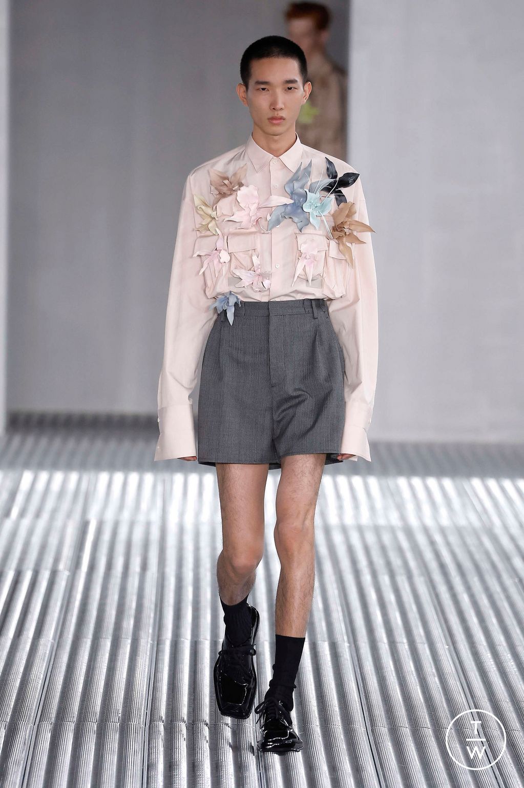 Fashion Week Milan Spring/Summer 2024 look 41 from the Prada collection menswear