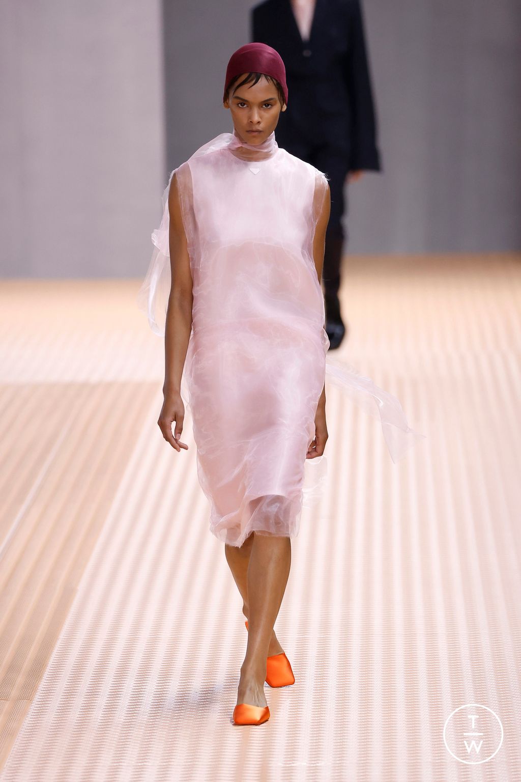 Fashion Week Milan Spring/Summer 2024 look 3 from the Prada collection womenswear