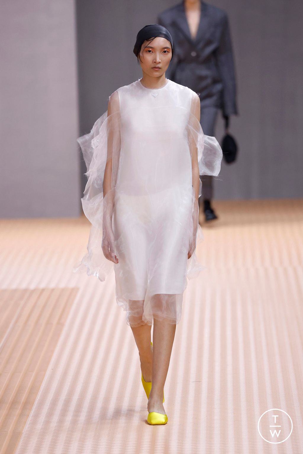 Fashion Week Milan Spring/Summer 2024 look 6 from the Prada collection womenswear