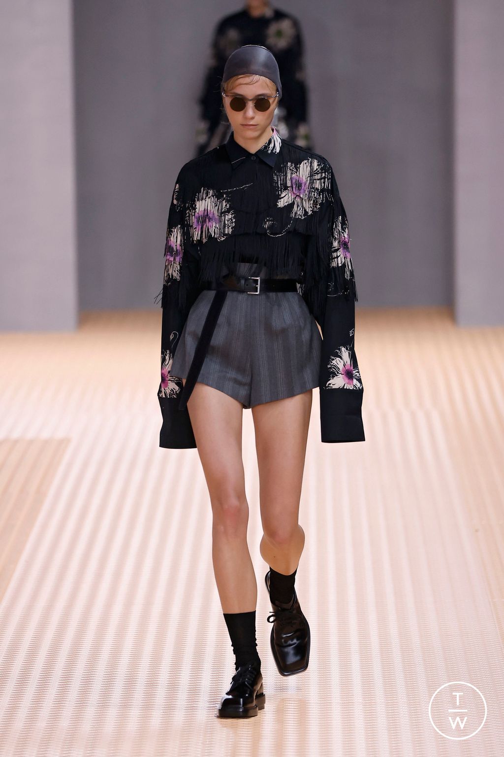 Fashion Week Milan Spring/Summer 2024 look 12 from the Prada collection womenswear