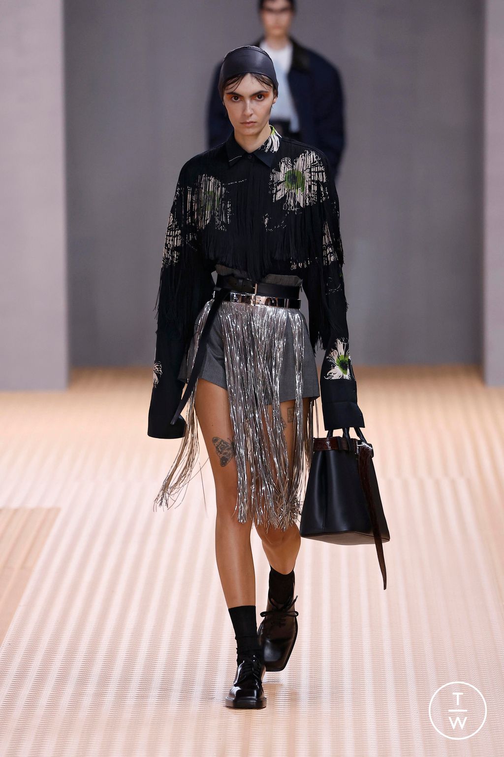 Fashion Week Milan Spring/Summer 2024 look 13 de la collection Prada womenswear