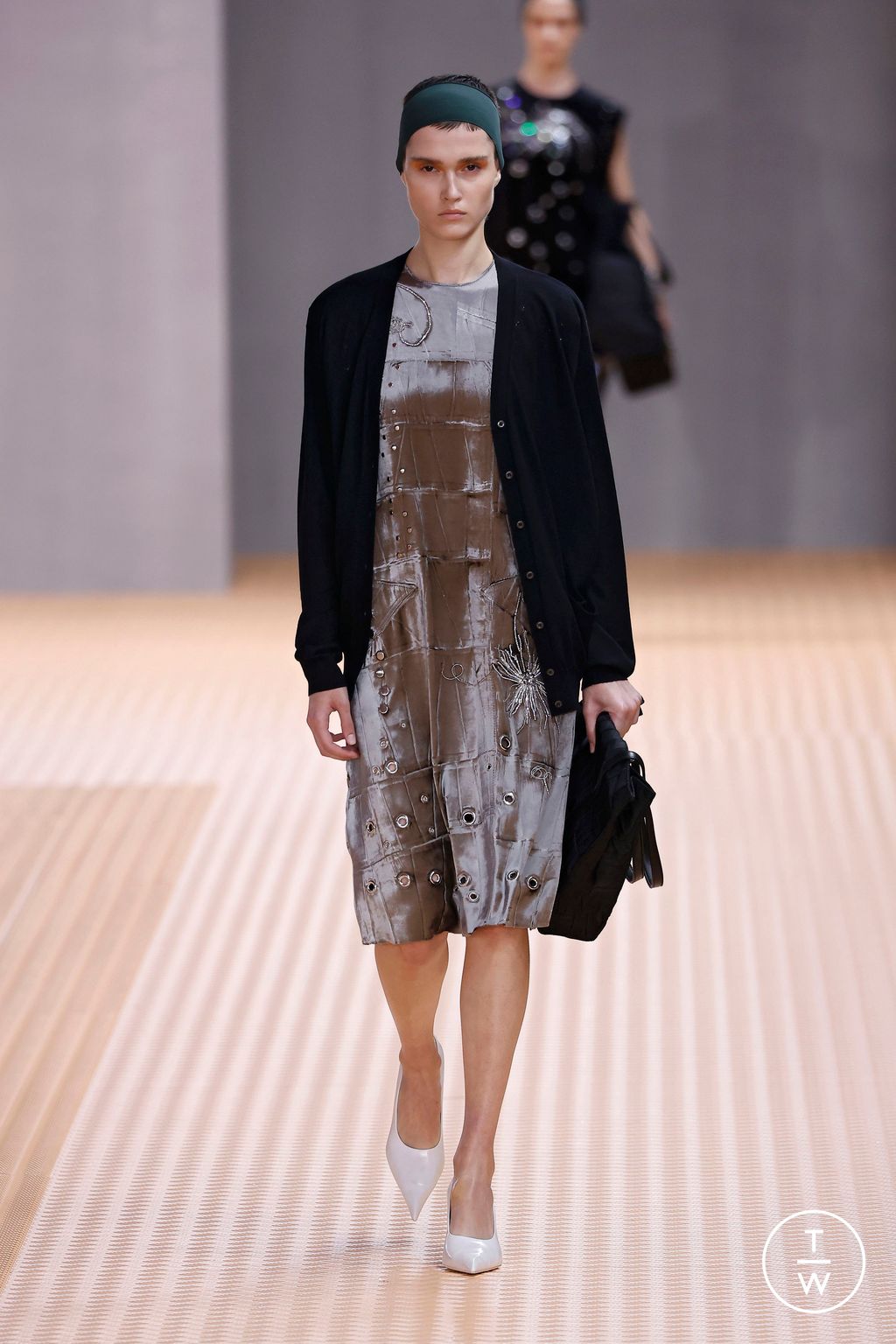 Fashion Week Milan Spring/Summer 2024 look 24 from the Prada collection womenswear
