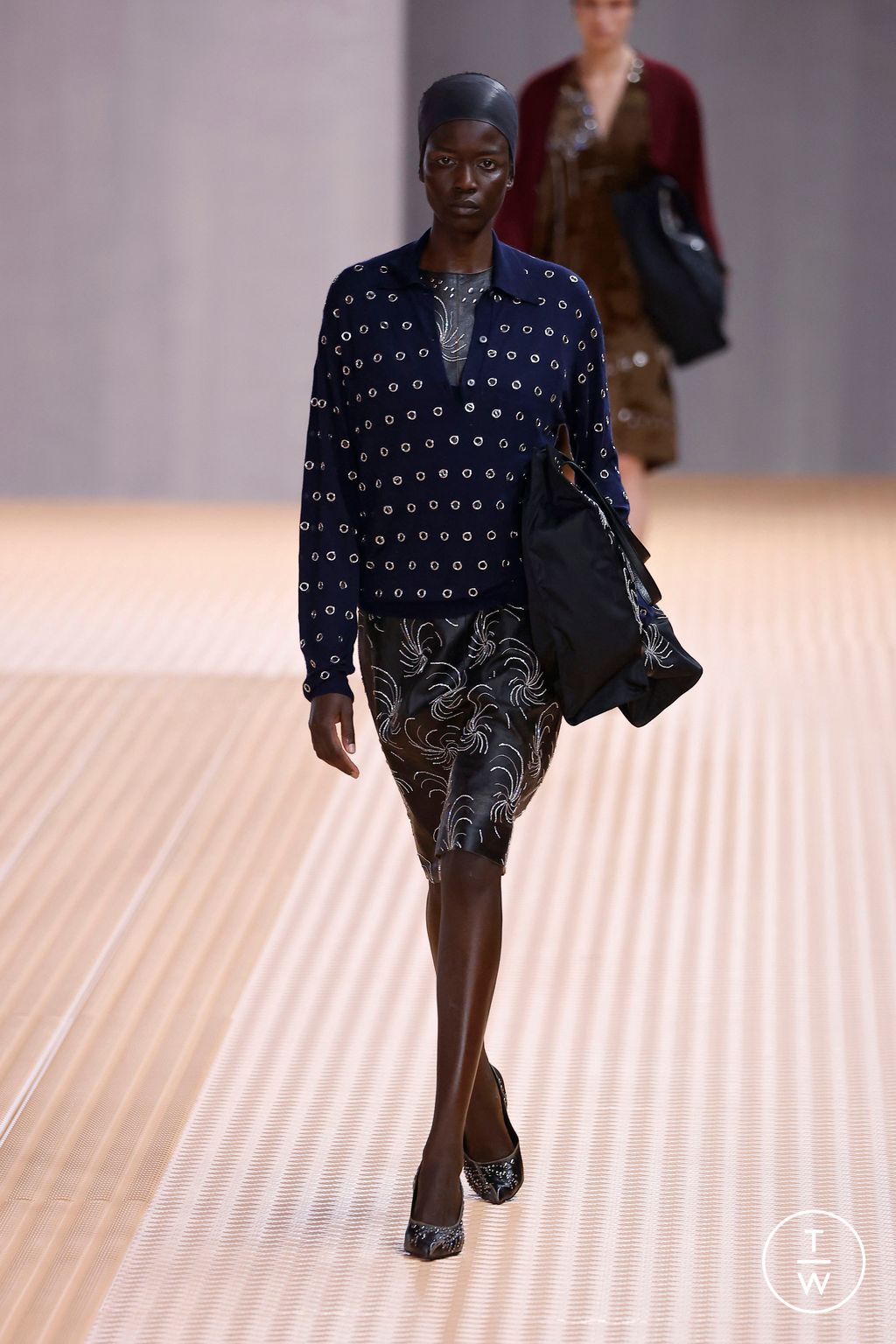 Fashion Week Milan Spring/Summer 2024 look 26 from the Prada collection womenswear