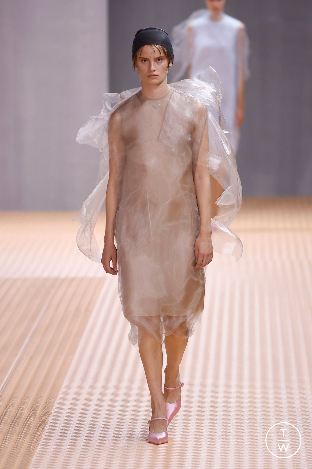 Fashion Week Milan Spring/Summer 2024 look 29 from the Prada collection womenswear