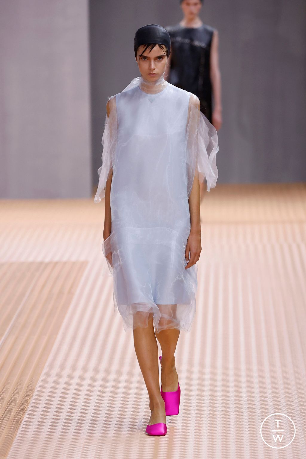 Fashion Week Milan Spring/Summer 2024 look 30 de la collection Prada womenswear