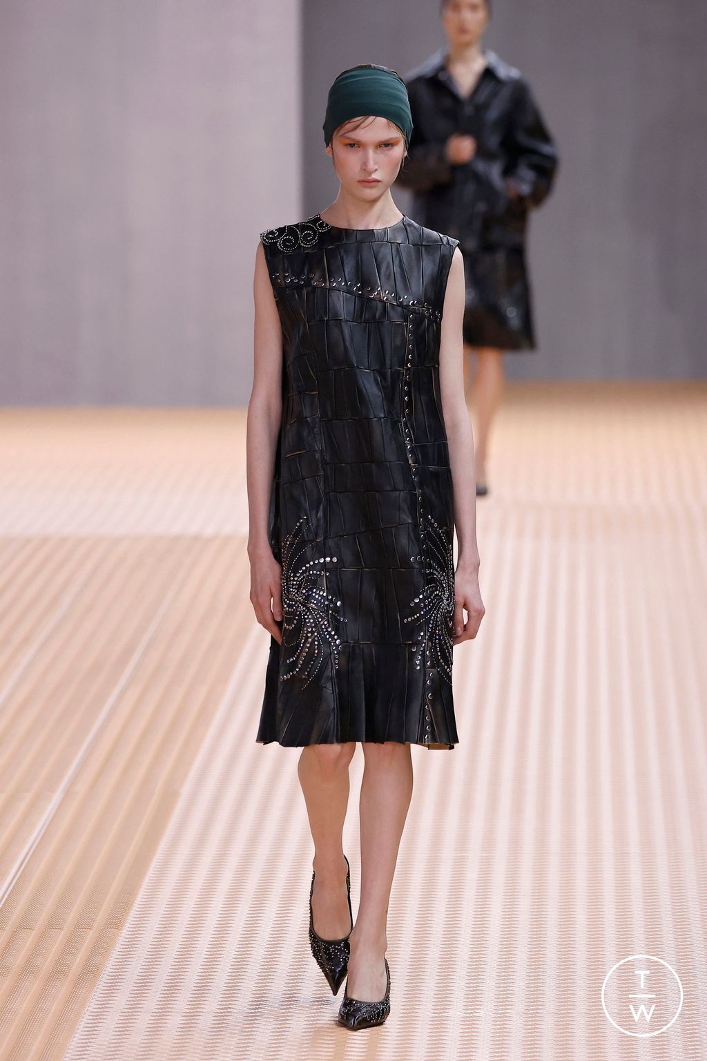 Fashion Week Milan Spring/Summer 2024 look 31 from the Prada collection 女装