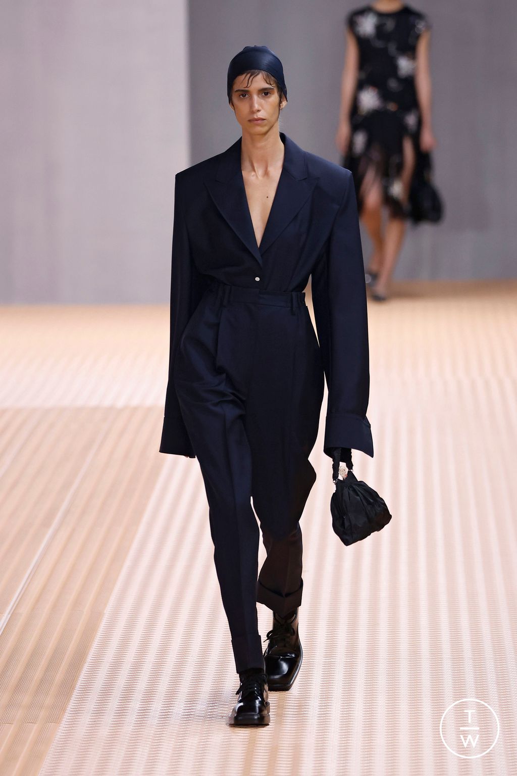 Fashion Week Milan Spring/Summer 2024 look 39 from the Prada collection womenswear