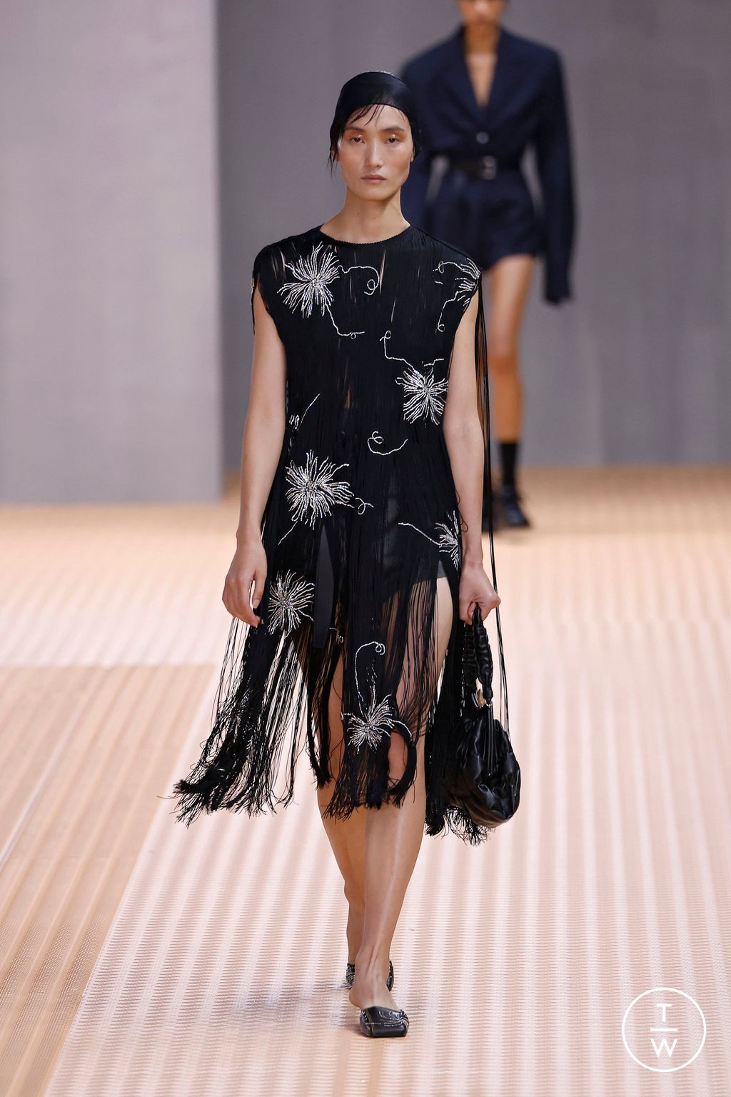 Fashion Week Milan Spring/Summer 2024 look 40 from the Prada collection 女装