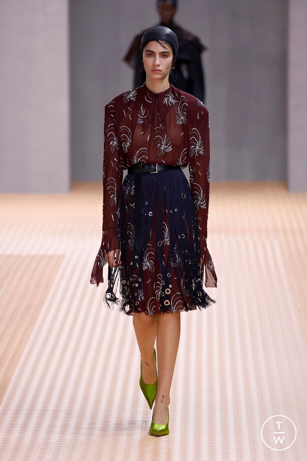 Fashion Week Milan Spring/Summer 2024 look 42 from the Prada collection 女装