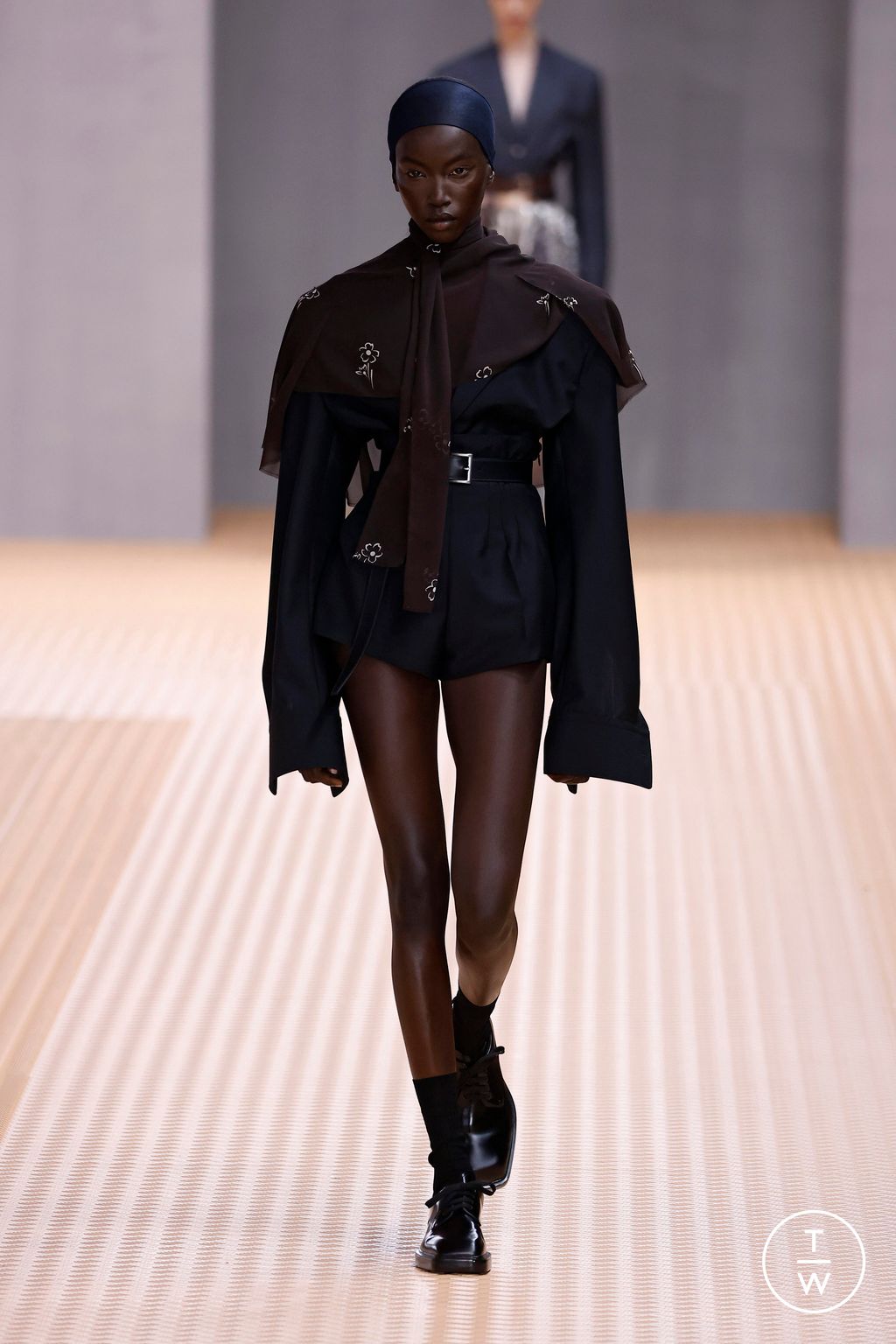 Fashion Week Milan Spring/Summer 2024 look 43 from the Prada collection womenswear