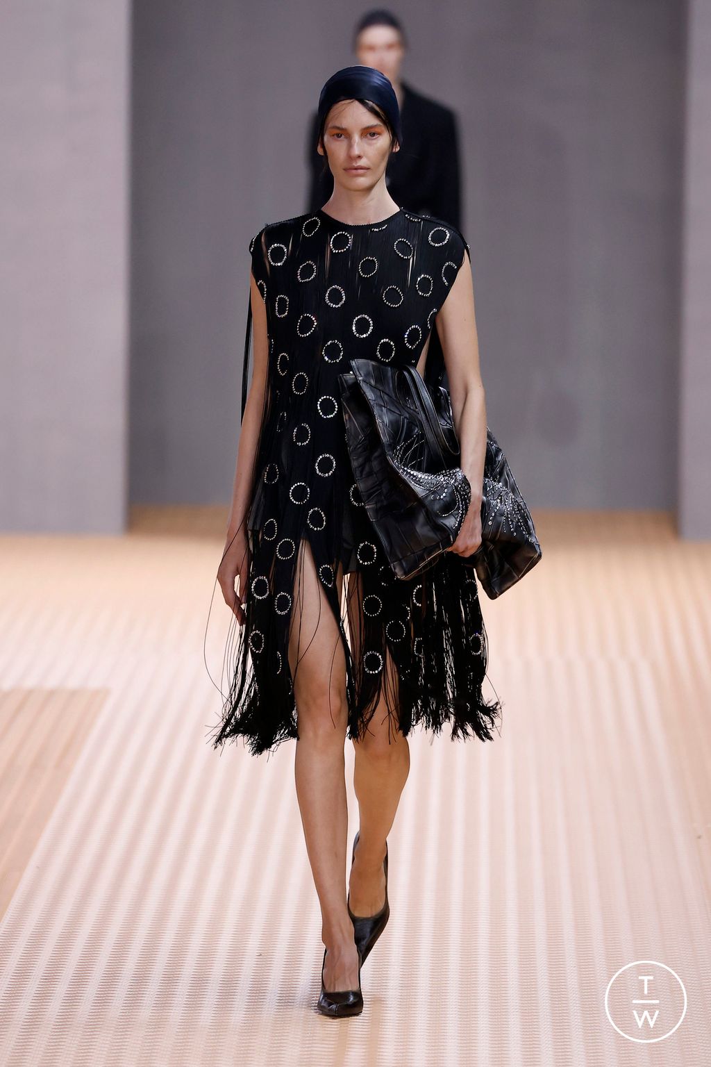 Fashion Week Milan Spring/Summer 2024 look 46 from the Prada collection womenswear