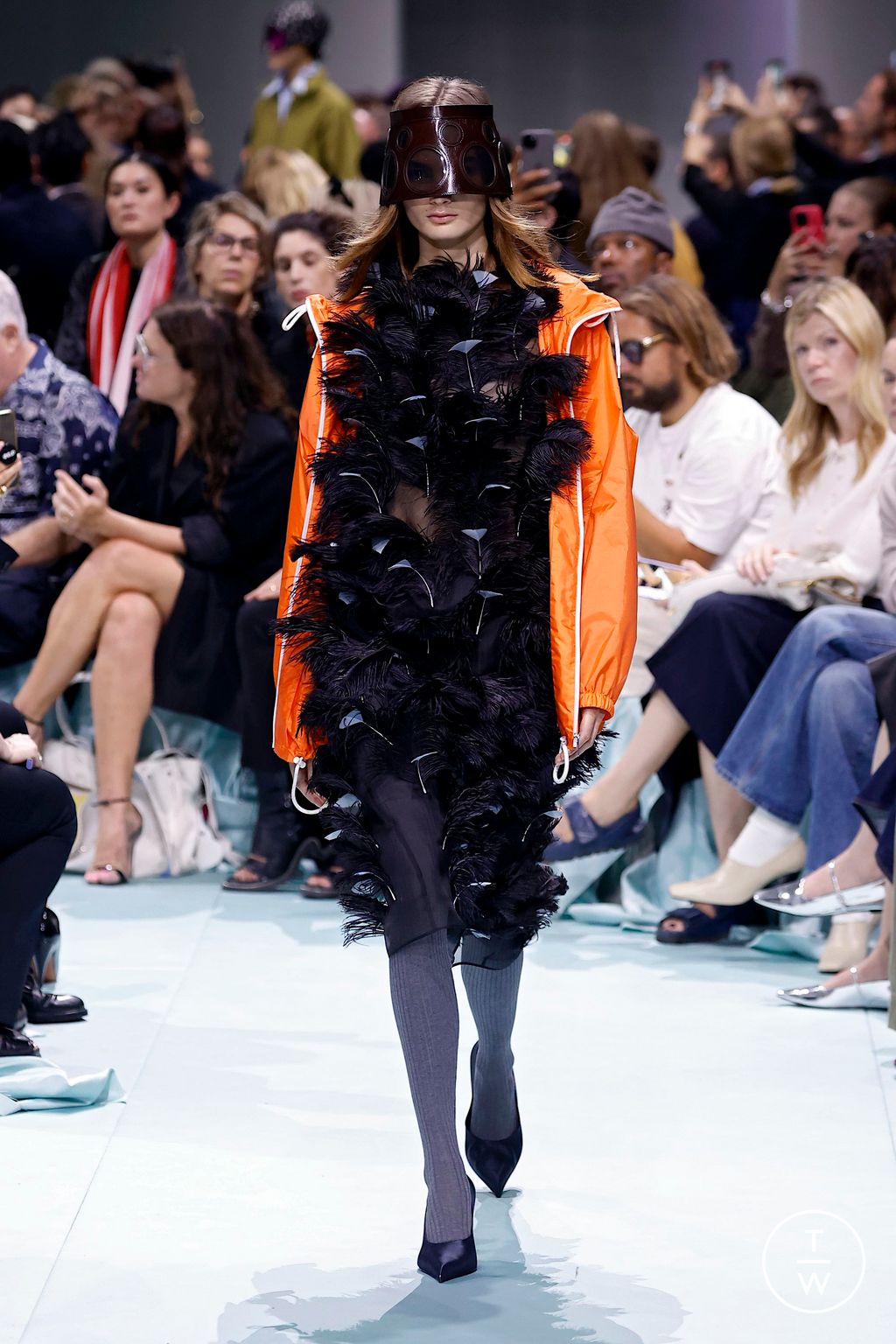 Fashion Week Milan Spring/Summer 2025 look 26 de la collection Prada womenswear