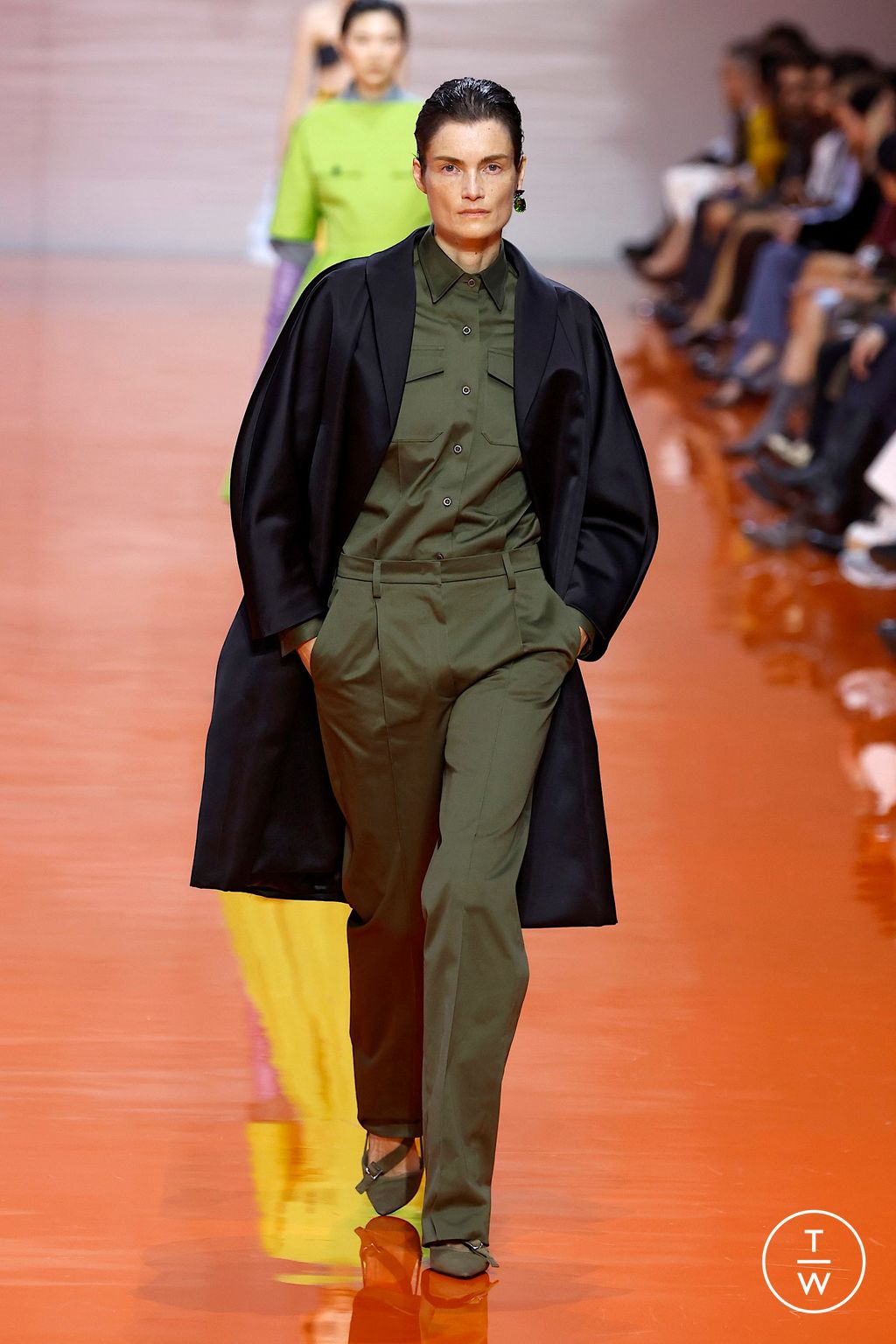 Fashion Week Milan Spring/Summer 2026 look 6 from the Prada collection womenswear