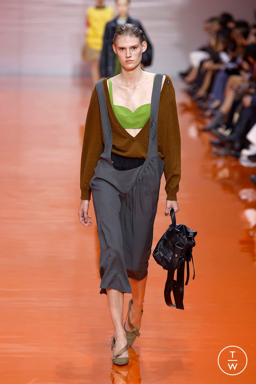 Fashion Week Milan Spring/Summer 2026 look 15 from the Prada collection womenswear