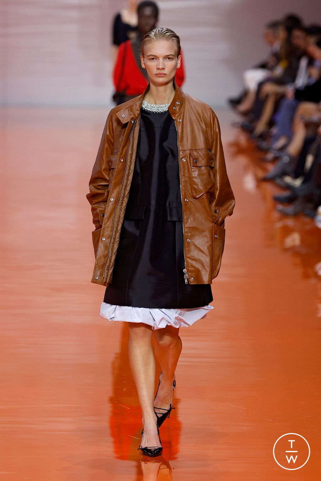 Fashion Week Milan Spring/Summer 2026 look 19 from the Prada collection womenswear