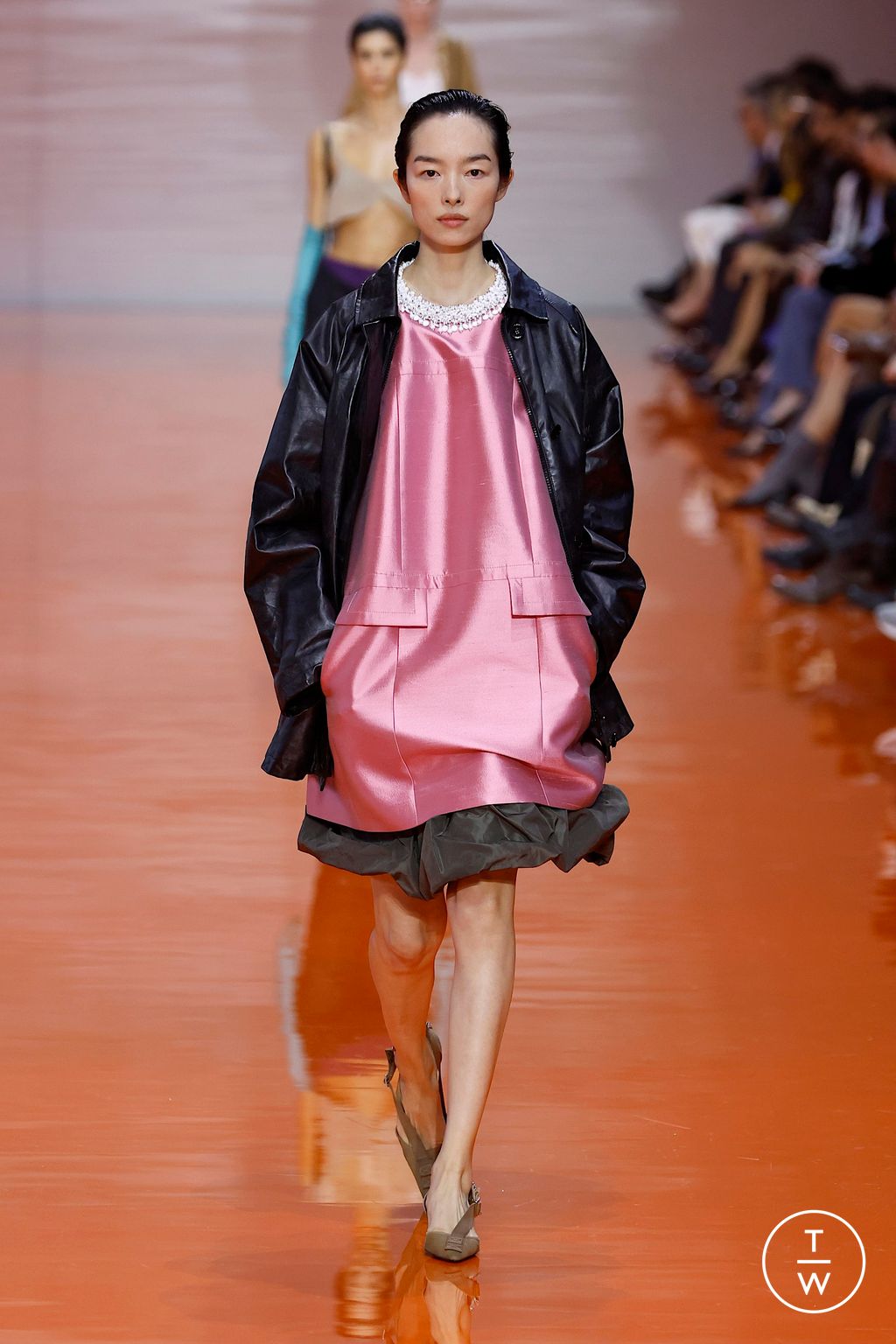 Fashion Week Milan Spring/Summer 2026 look 22 from the Prada collection womenswear