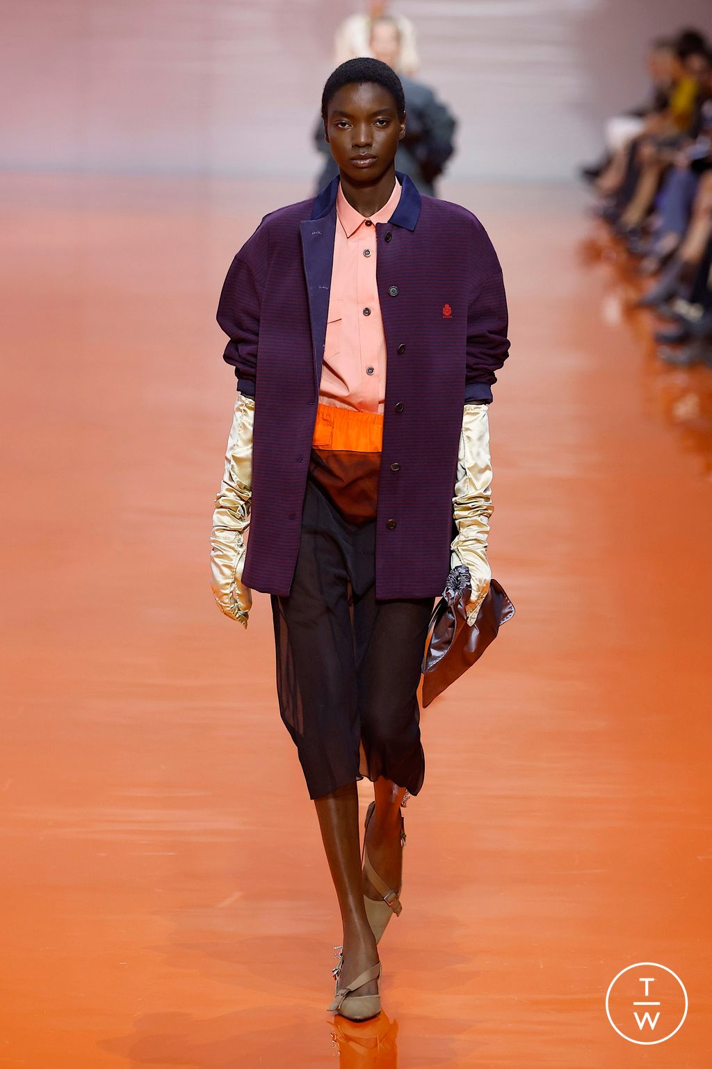 Fashion Week Milan Spring/Summer 2026 look 29 from the Prada collection womenswear