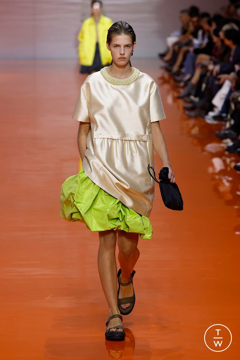 Fashion Week Milan Spring/Summer 2026 look 31 from the Prada collection womenswear