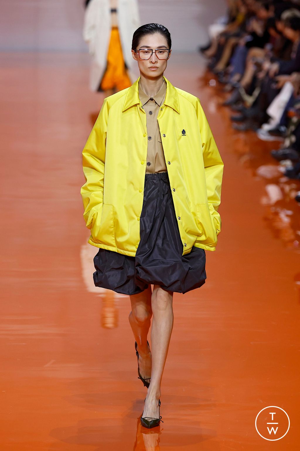 Fashion Week Milan Spring/Summer 2026 look 32 from the Prada collection womenswear