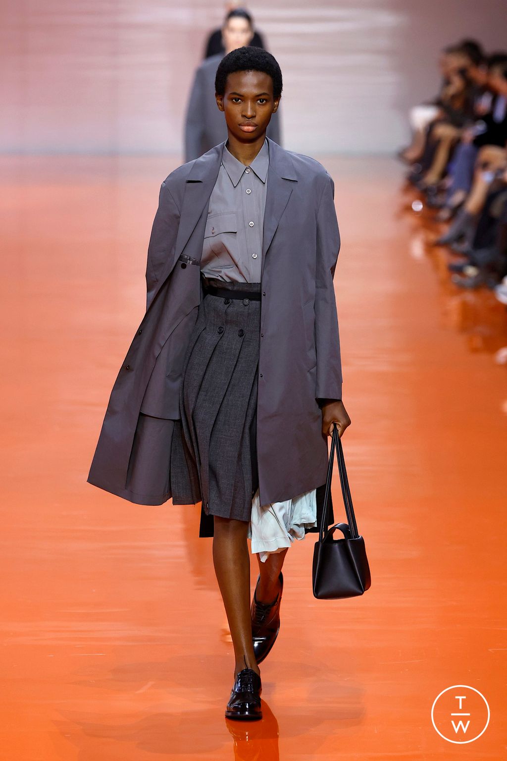 Fashion Week Milan Spring/Summer 2026 look 35 from the Prada collection womenswear